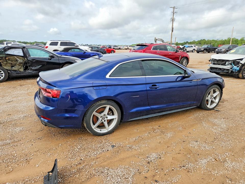 Aukcja sprzedaży 2018 Audi A5, vin: WAUTNAF56JA039398, numer aukcji: 54764156