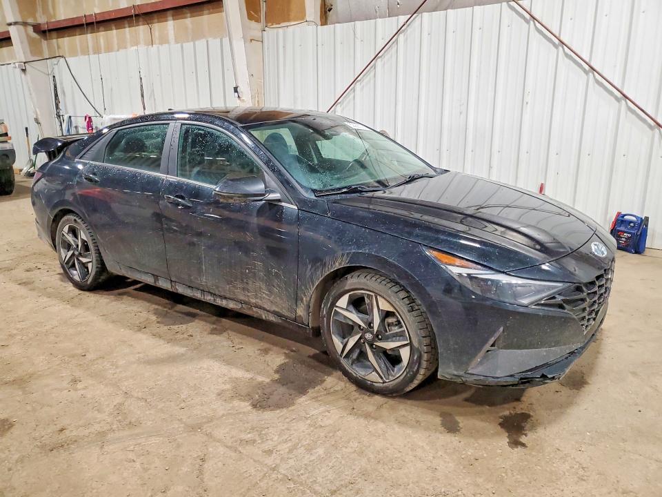 52256096 :رقم المزاد ، KMHLN4AJ0NU013856 vin ، 2022 Hyundai Elantra مزاد بيع