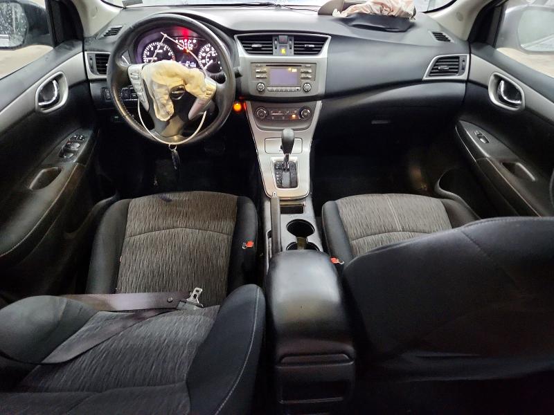 2014 Nissan Sentra მანქანა იყიდება აუქციონზე, vin: 1N4AB7AP1EN855258, აუქციონის ნომერი: 55150316