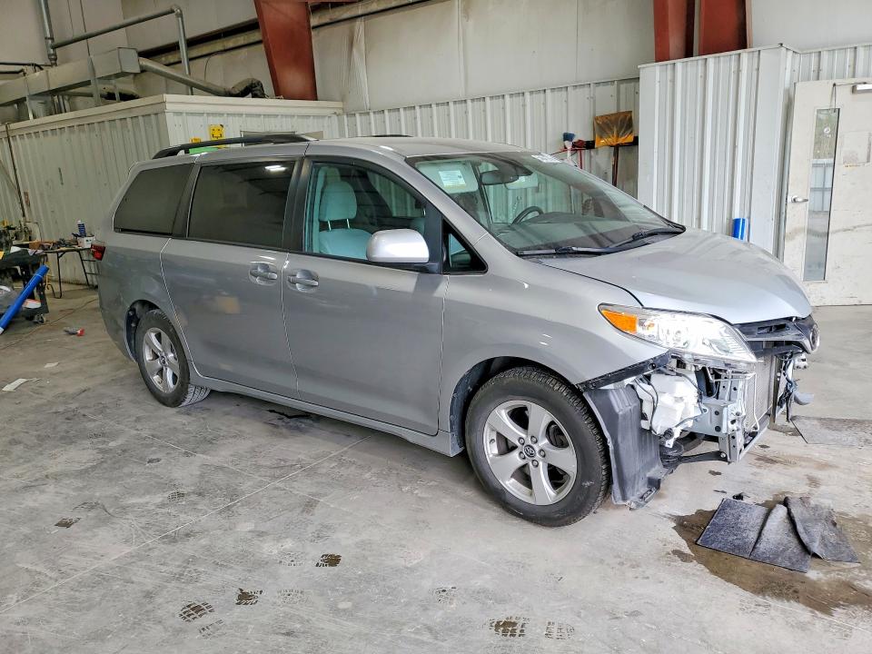 Aukcja sprzedaży 2020 Toyota Sienna, vin: 5TDKZ3DC6LS052755, numer aukcji: 54641216