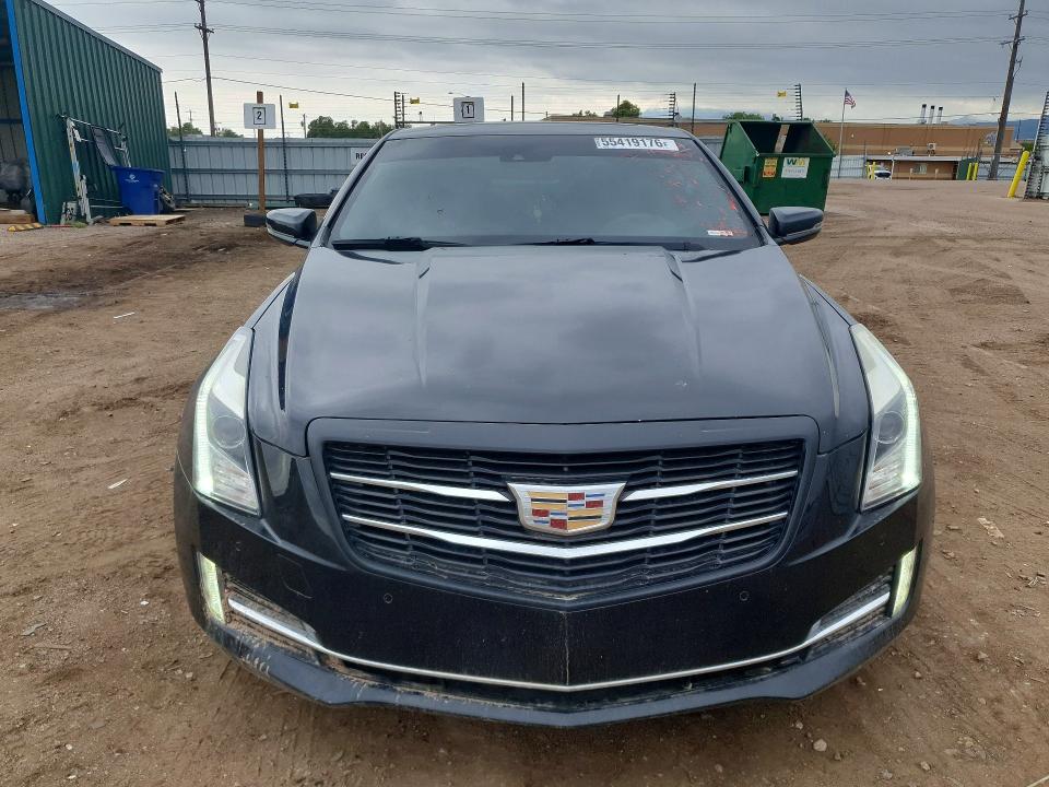 Aukcja sprzedaży 2017 Cadillac Ats, vin: 1G6AJ1RS6H0199355, numer aukcji: 55419176