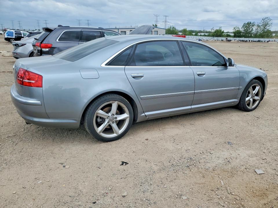 53798476 :رقم المزاد ، WAUMV94E09N001479 vin ، 2009 Audi A8 مزاد بيع