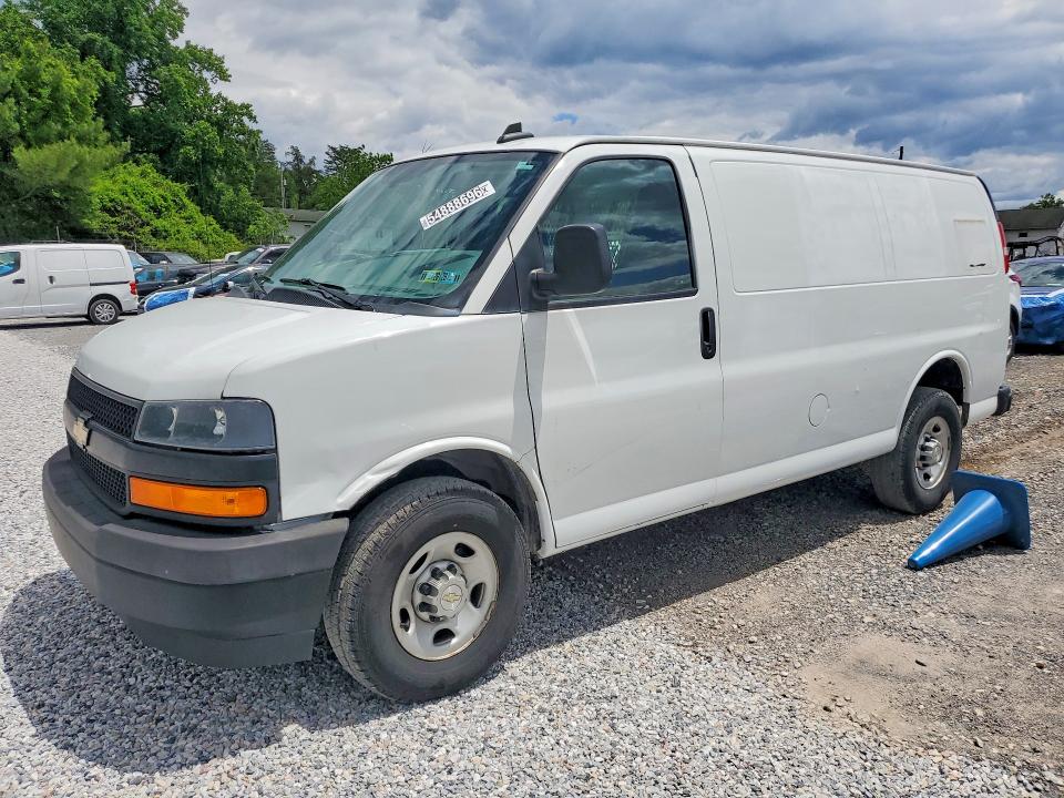 Продажа на аукционе авто 2021 Chevrolet Express G2500, vin: 1GCWGAF72M1188729, номер лота: 54888696
