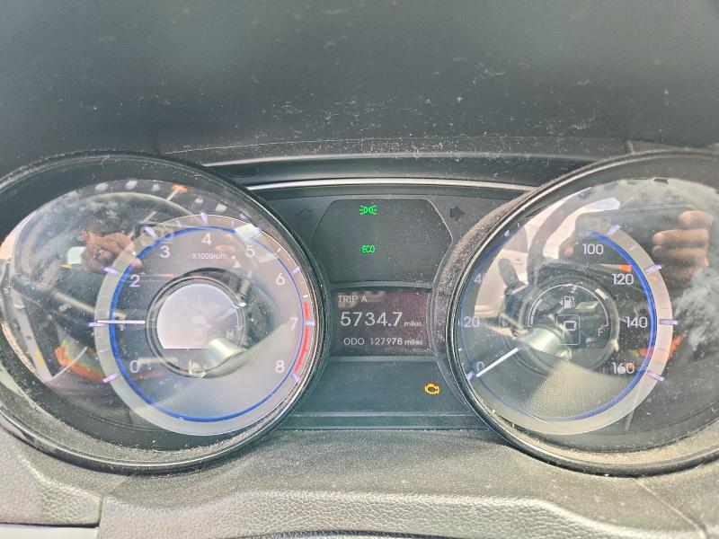 55195196 :رقم المزاد ، 5NPEB4AC3EH855026 vin ، 2014 Hyundai Sonata مزاد بيع