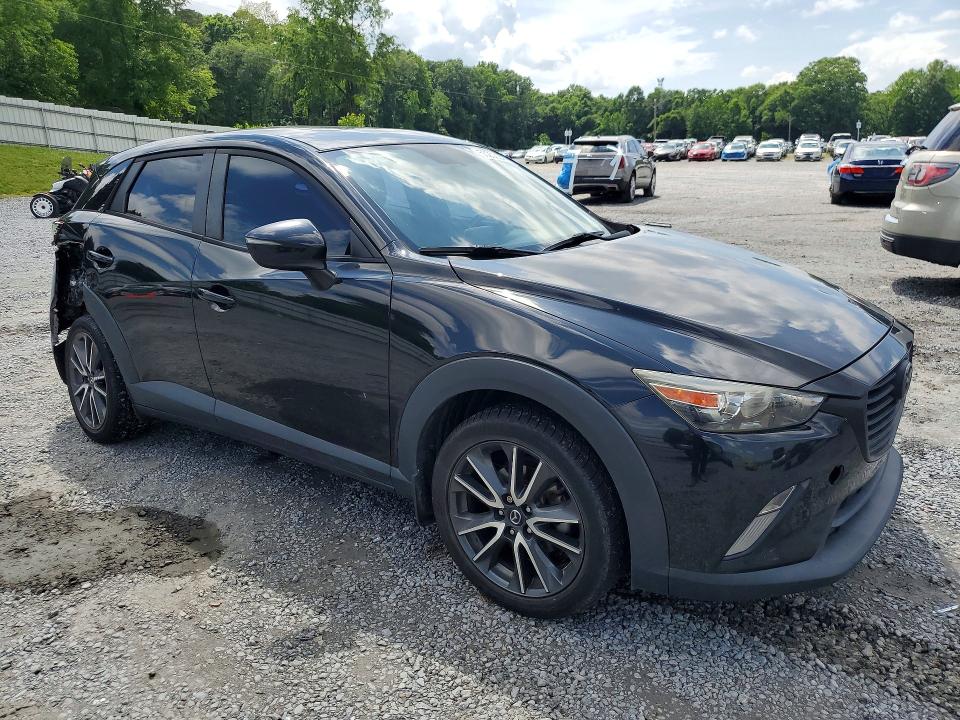 Продажа на аукционе авто 2017 Mazda Cx-3, vin: JM1DKFC78H0144737, номер лота: 55203046