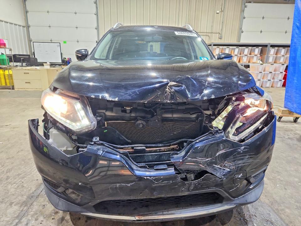Продаж на аукціоні авто 2015 Nissan Rogue, vin: KNMAT2MV3FP525423, номер лоту: 53693846