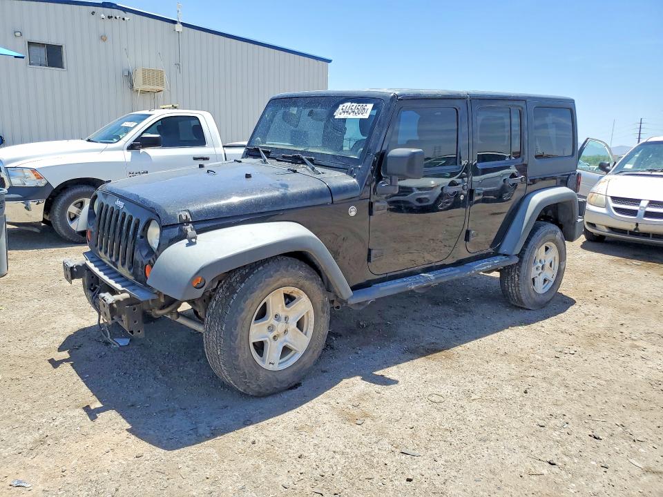 Aukcja sprzedaży 2014 Jeep Wrangler Unlimited, vin: 1C4BJWDG5EL263543, numer aukcji: 54454506