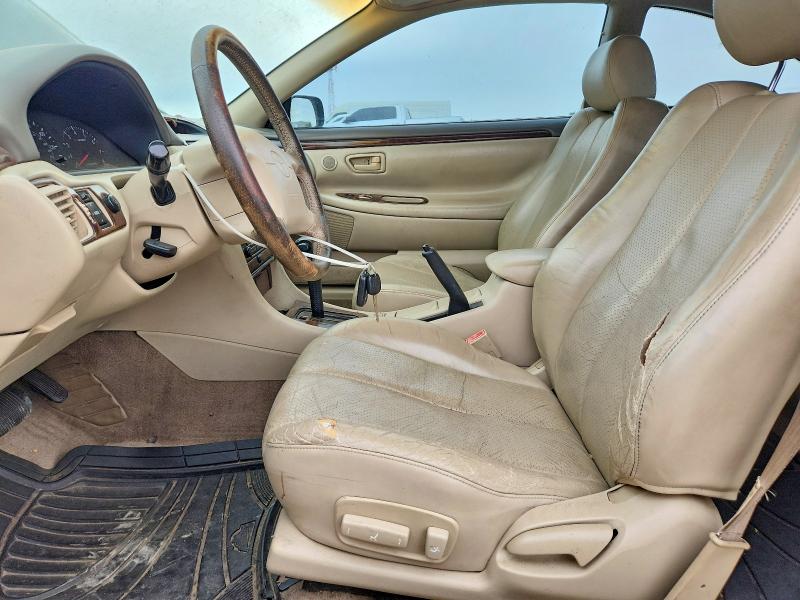 1999 Toyota Camry Solara მანქანა იყიდება აუქციონზე, vin: 2T1CF22P0XC212270, აუქციონის ნომერი: 54594286