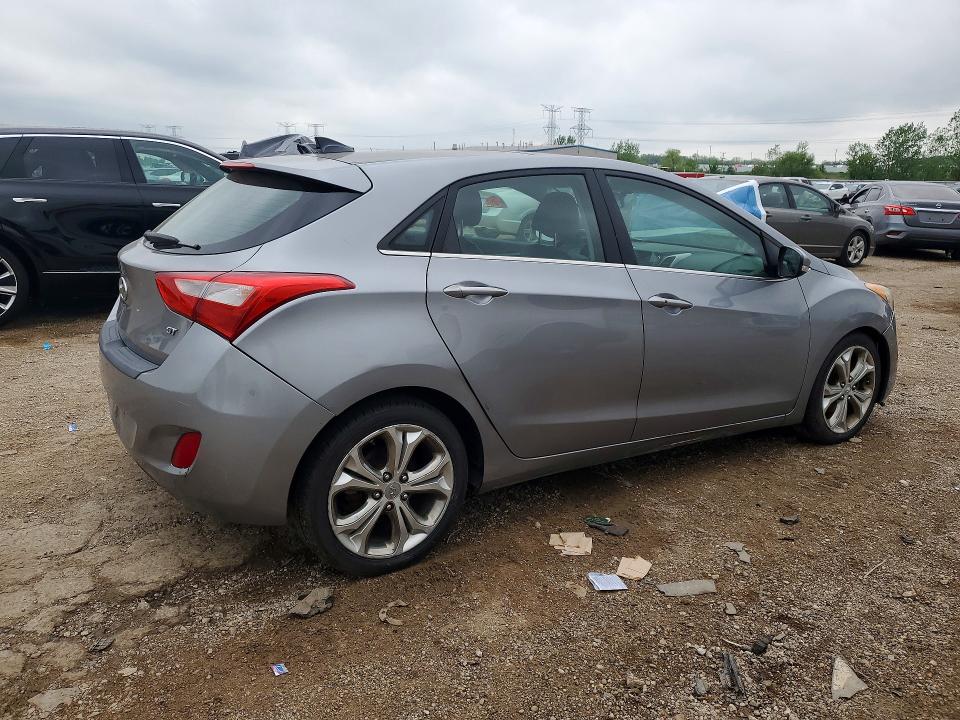 53803156 :رقم المزاد ، KMHD35LE8DU110639 vin ، 2013 Hyundai Elantra Gt مزاد بيع