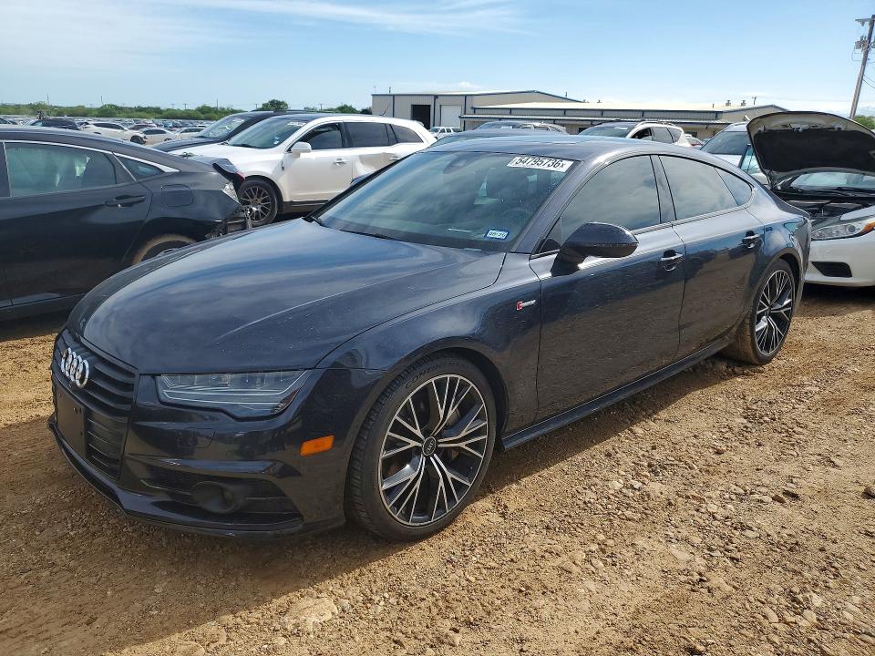 54795736 :رقم المزاد ، WAU23AFC7JN097626 vin ، 2018 Audi A7 مزاد بيع