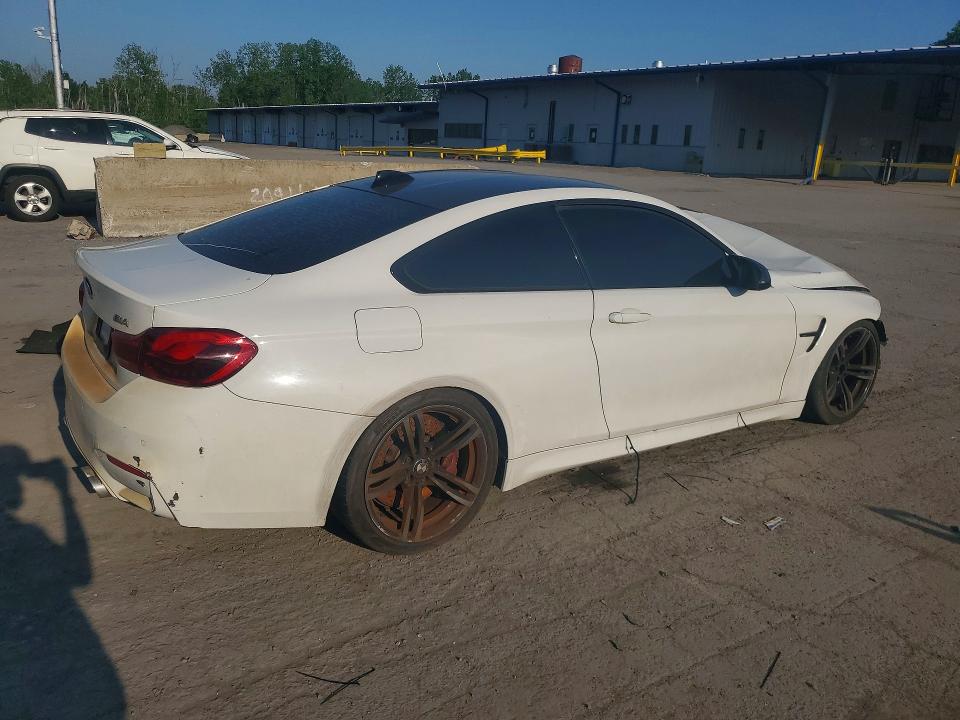 53936826 :رقم المزاد ، WBS3R9C50GK336317 vin ، 2016 Bmw M4 مزاد بيع
