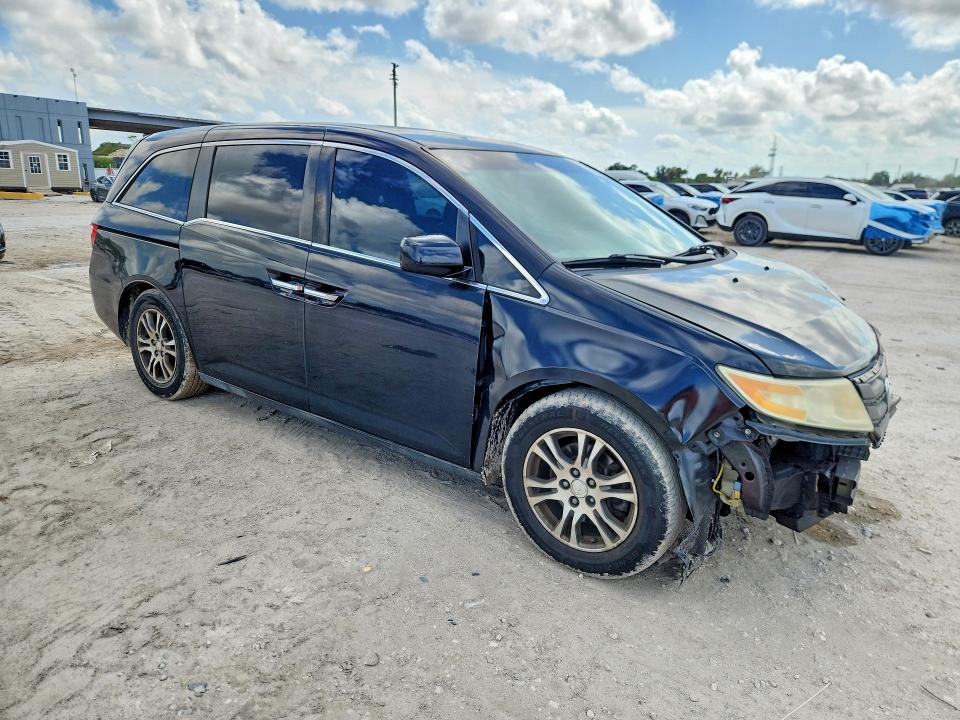 Продаж на аукціоні авто 2013 Honda Odyssey, vin: 5FNRL5H6XDB052361, номер лоту: 54599796