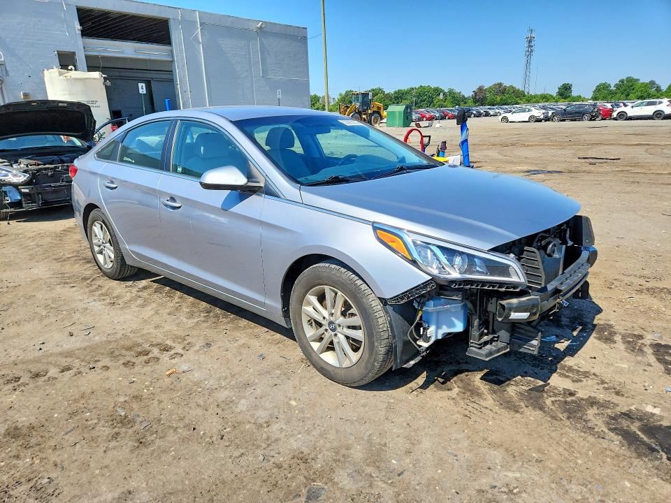 Продаж на аукціоні авто 2017 Hyundai Sonata, vin: 5NPE24AF1HH519874, номер лоту: 53883036