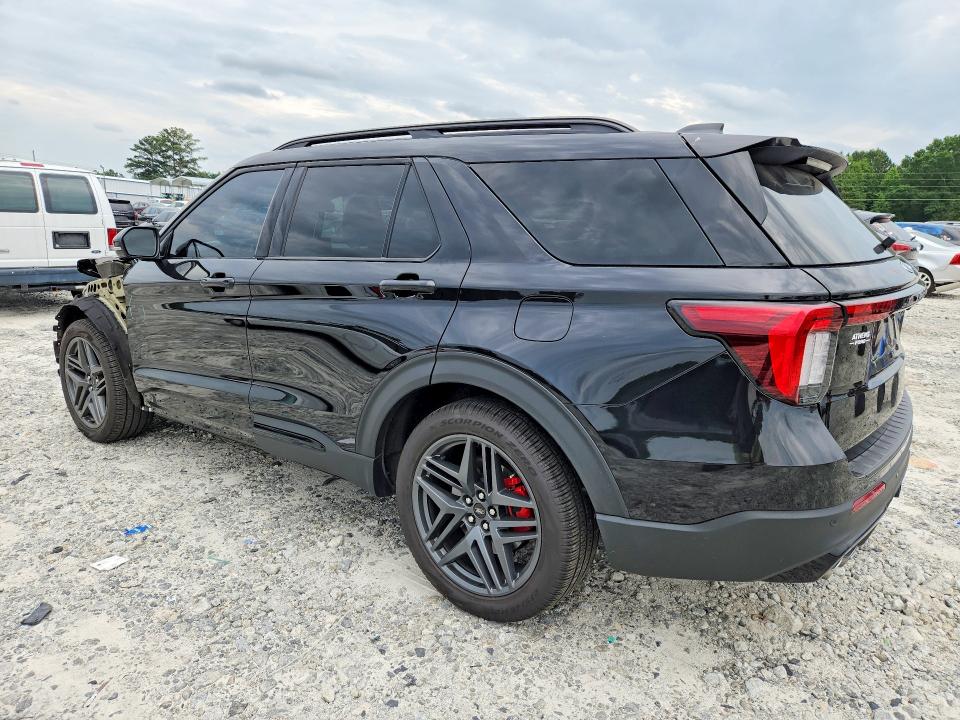54675406 :رقم المزاد ، 1FMWK8GC9SGB24986 vin ، 2025 Ford Explorer مزاد بيع