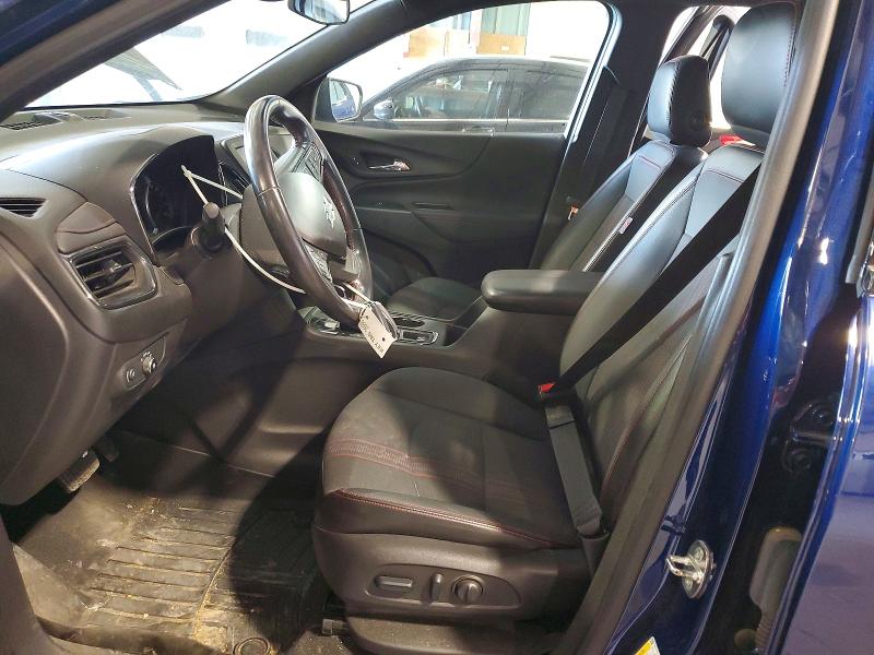 55129516 :رقم المزاد ، 3GNAXMEV5NS120315 vin ، 2022 Chevrolet Equinox مزاد بيع