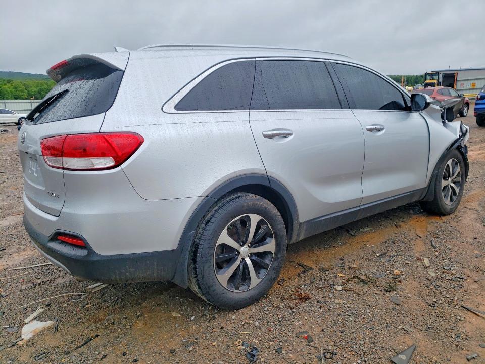 2018 Kia Sorento მანქანა იყიდება აუქციონზე, vin: 5XYPH4A56JG360569, აუქციონის ნომერი: 54304726