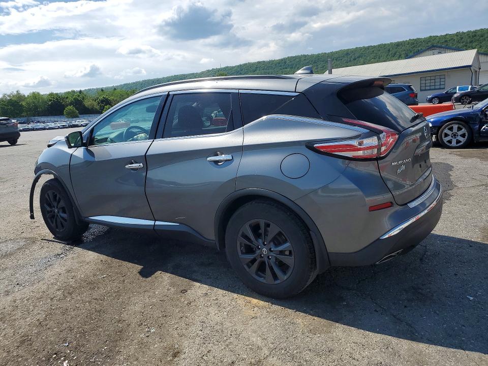 Auction sale of the 2018 Nissan Murano, vin: 5N1AZ2MH2JN108299, lot number: 54351006