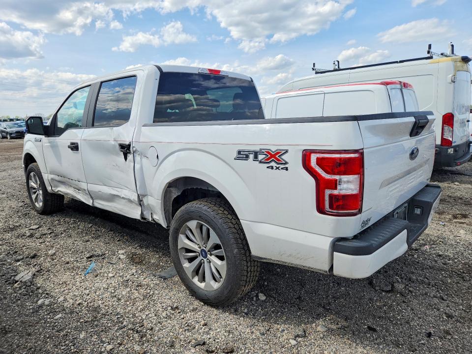 2018 Ford F150 მანქანა იყიდება აუქციონზე, vin: 1FTEW1EP4JFD10487, აუქციონის ნომერი: 50444056