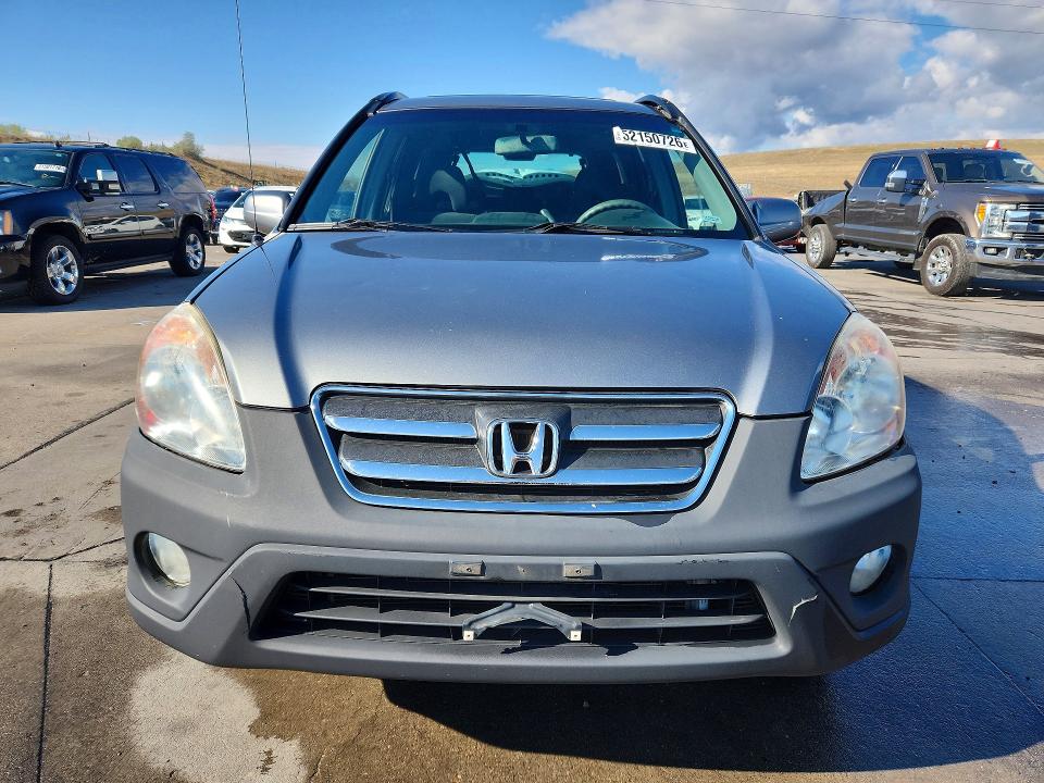 52150726 :رقم المزاد ، JHLRD78886C030467 vin ، 2006 Honda Cr-v مزاد بيع