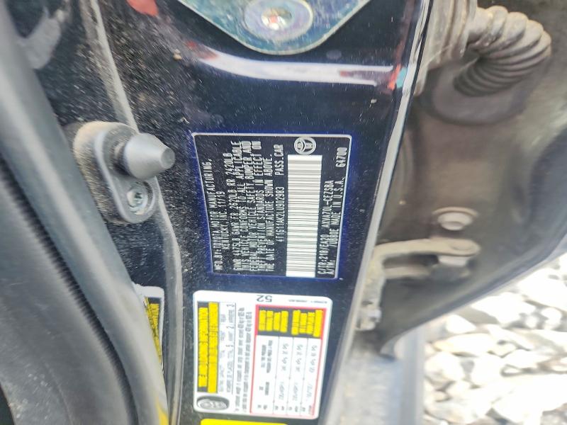 52551576 :رقم المزاد ، 4T1G11AK2LU902983 vin ، 2020 Toyota Camry مزاد بيع