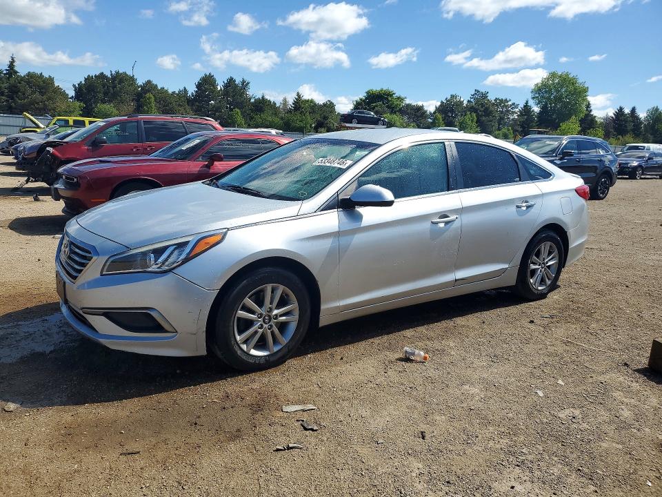2016 Hyundai Sonata მანქანა იყიდება აუქციონზე, vin: 5NPE24AF4GH364445, აუქციონის ნომერი: 53348746