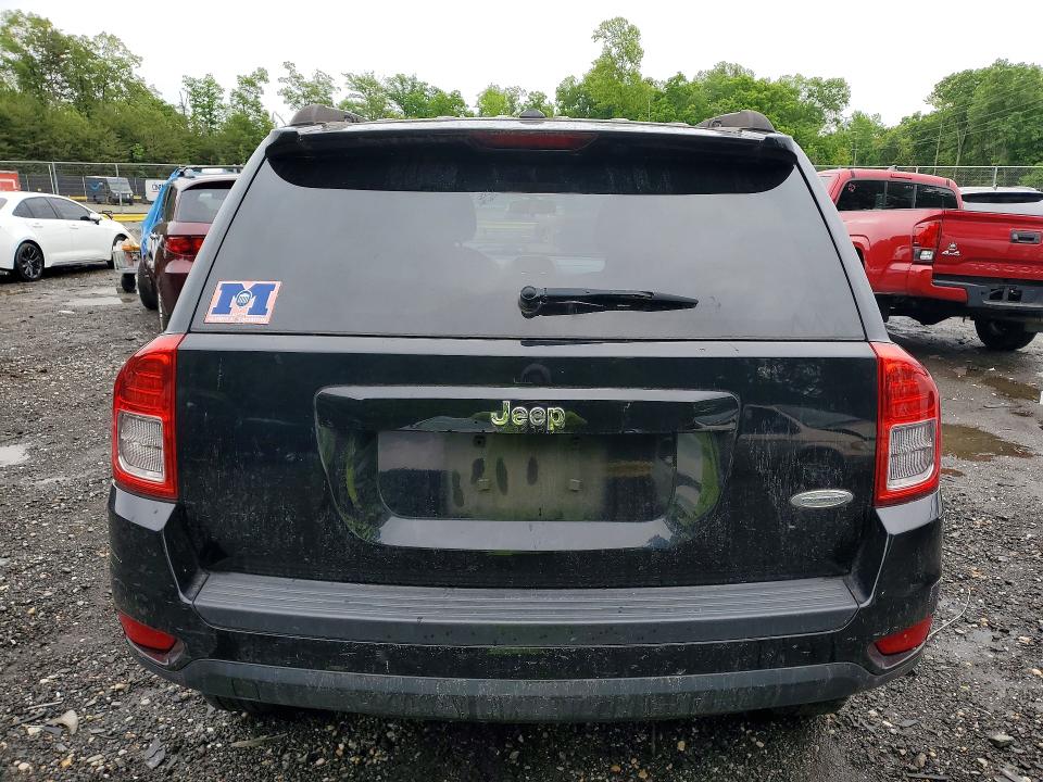 Продаж на аукціоні авто 2012 Jeep Compass, vin: 1C4NJCEA1CD666500, номер лоту: 53024036