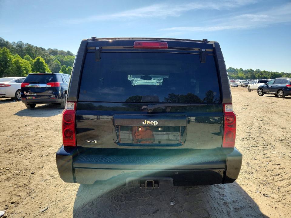 53878916 :رقم المزاد ، 1J8HG48N76C229345 vin ، 2006 Jeep Commander مزاد بيع