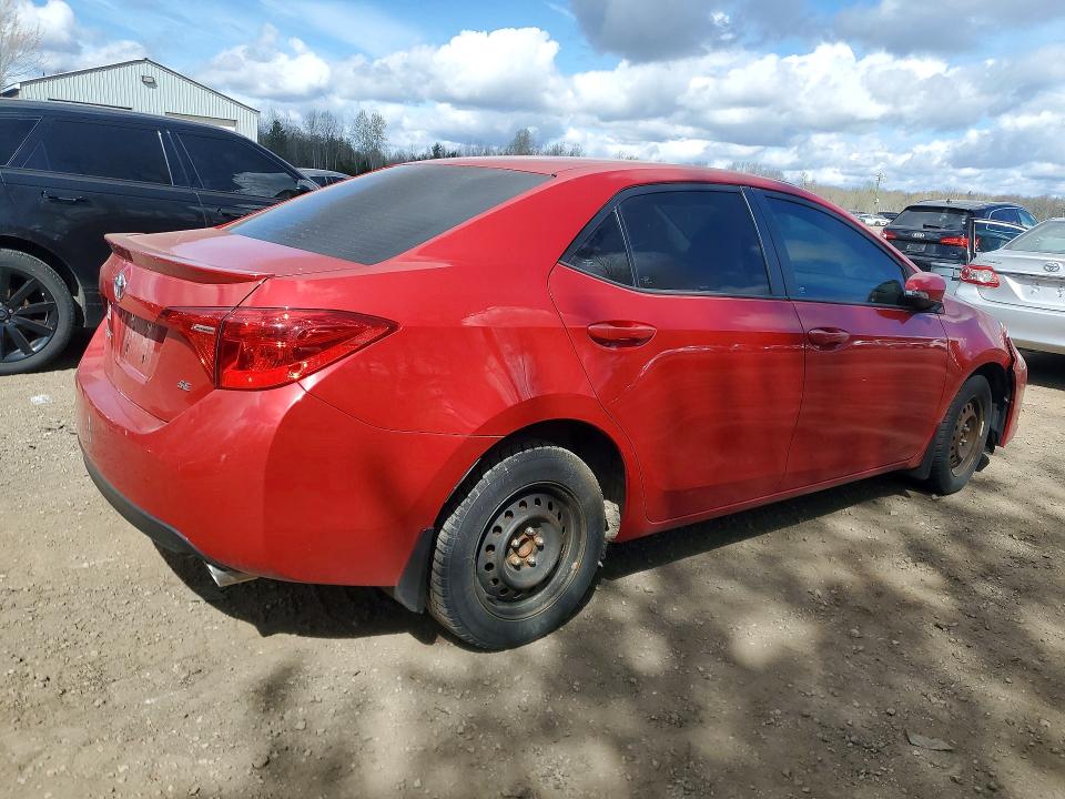 Aukcja sprzedaży 2017 Toyota Corolla, vin: 2T1BURHE1HC797815, numer aukcji: 51113506
