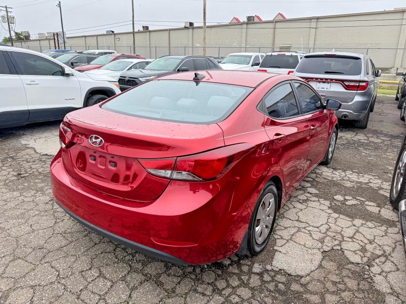 Auction sale of the 2016 Hyundai Elantra, vin: KMHDH4AE5GU588391, lot number: 54645896