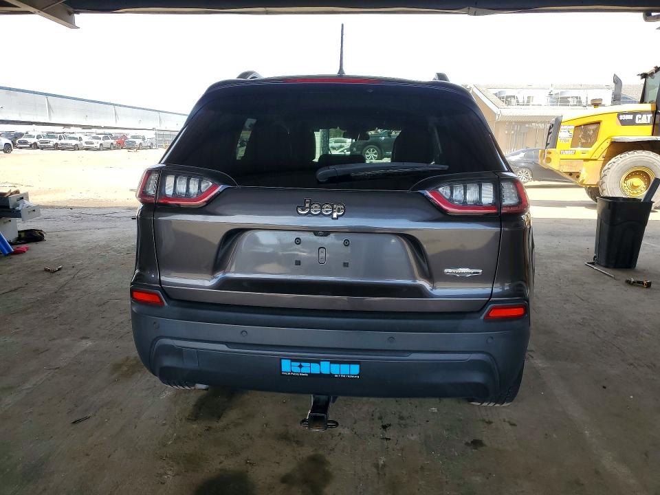 Продаж на аукціоні авто 2019 Jeep Cherokee, vin: 1C4PJLLB3KD474109, номер лоту: 52198646
