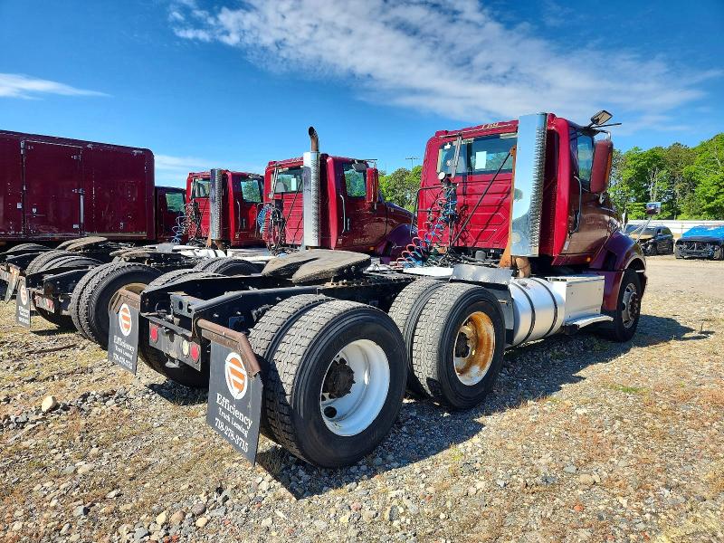54411686 :رقم المزاد ، 3HSDJSNR2JN421946 vin ، 2018 International Prostar مزاد بيع