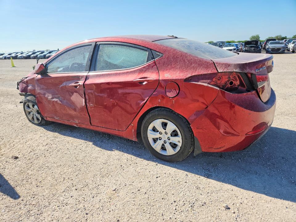 2016 Hyundai Elantra მანქანა იყიდება აუქციონზე, vin: 5NPDH4AE3GH667928, აუქციონის ნომერი: 54170636