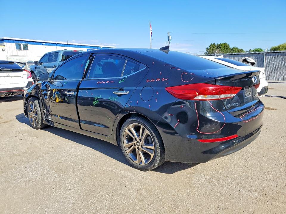 Продаж на аукціоні авто 2017 Hyundai Elantra, vin: 5NPD84LF9HH035524, номер лоту: 54756306