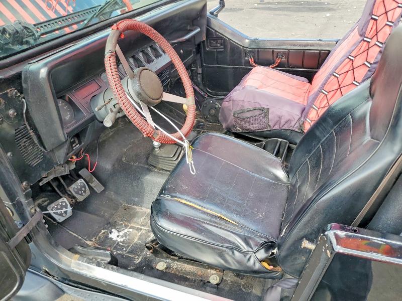 53046816 :رقم المزاد ، 1J4FY29S2PP249379 vin ، 1993 Jeep Wrangler / Yj مزاد بيع