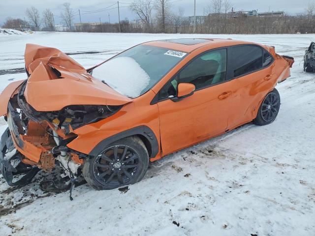 2022 Subaru Wrx მანქანა იყიდება აუქციონზე, vin: JF1VBAL65N9009744, აუქციონის ნომერი: 55110076