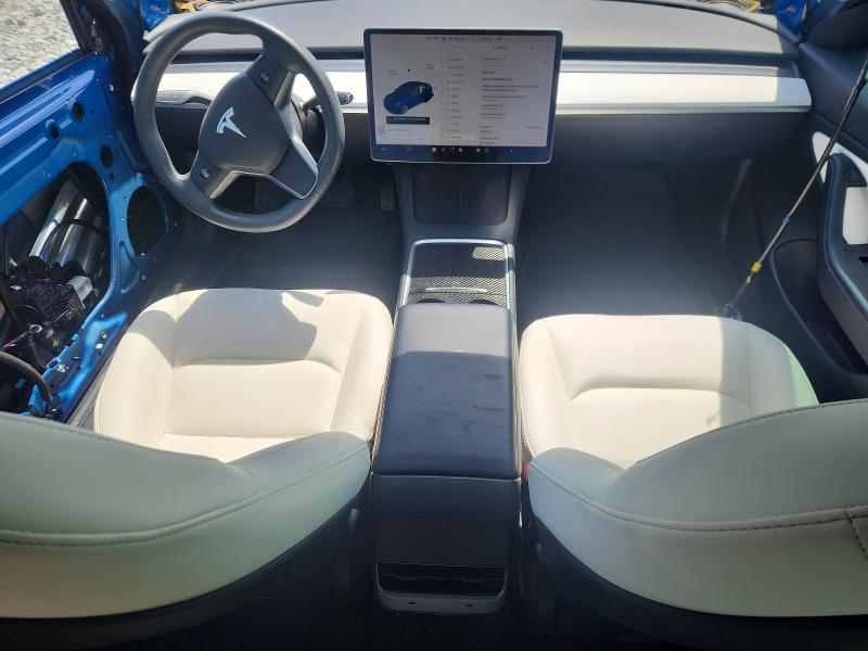 2021 Tesla Model 3 მანქანა იყიდება აუქციონზე, vin: 5YJ3E1EB5MF903282, აუქციონის ნომერი: 52504946