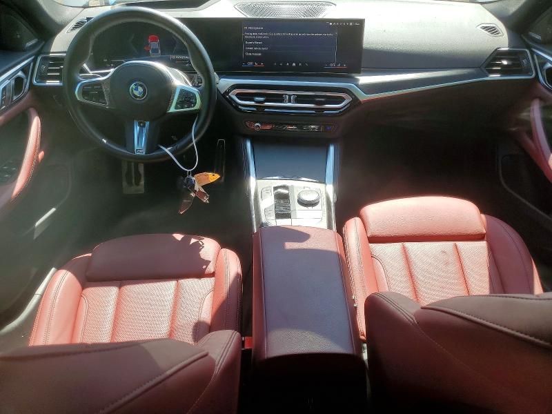 Aukcja sprzedaży 2024 Bmw I4, vin: WBY83FB08RFT23652, numer aukcji: 52530626