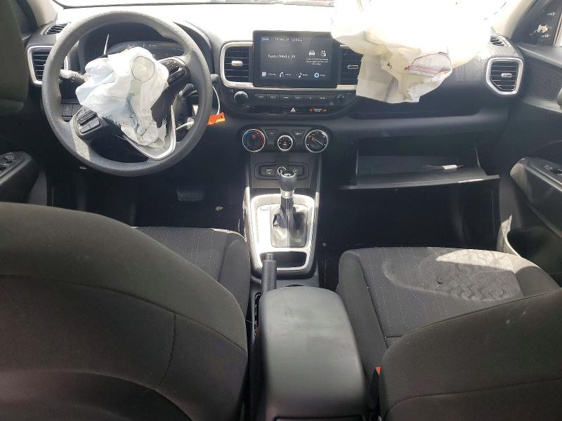 2025 Hyundai Venue მანქანა იყიდება აუქციონზე, vin: KMHRB8A30SU393434, აუქციონის ნომერი: 54550166