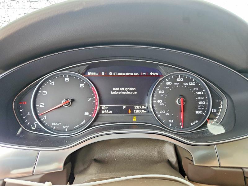 Продаж на аукціоні авто 2016 Audi A7, vin: WAU2GAFC4GN128988, номер лоту: 54641676