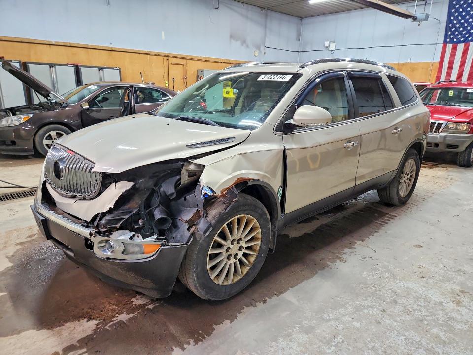 2011 Buick Enclave მანქანა იყიდება აუქციონზე, vin: 5GAKVBED4BJ173195, აუქციონის ნომერი: 51822196