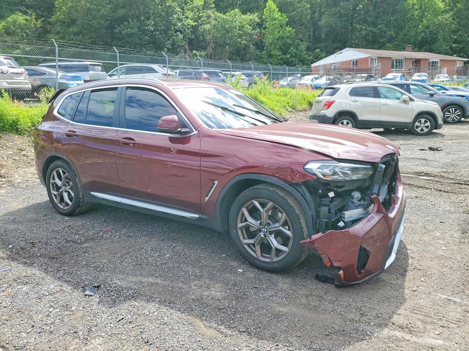 Продаж на аукціоні авто 2022 Bmw X3, vin: 5UX53DP03N9L62156, номер лоту: 55153176
