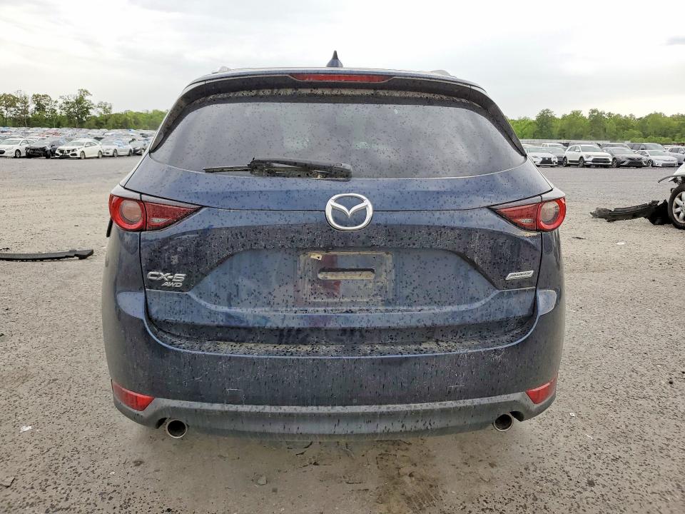 Продажа на аукционе авто 2019 Mazda Cx-5, vin: JM3KFBCM0K0690019, номер лота: 52579016