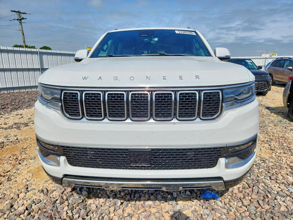 53389386 :رقم المزاد ، 1C4SJVDT1NS182780 vin ، 2022 Jeep Wagoneer مزاد بيع