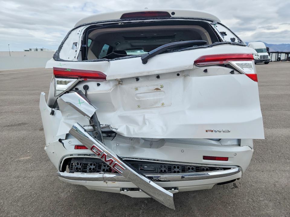 Продажа на аукционе авто 2022 Gmc Acadia, vin: 1GKKNXLS3NZ148330, номер лота: 50634616