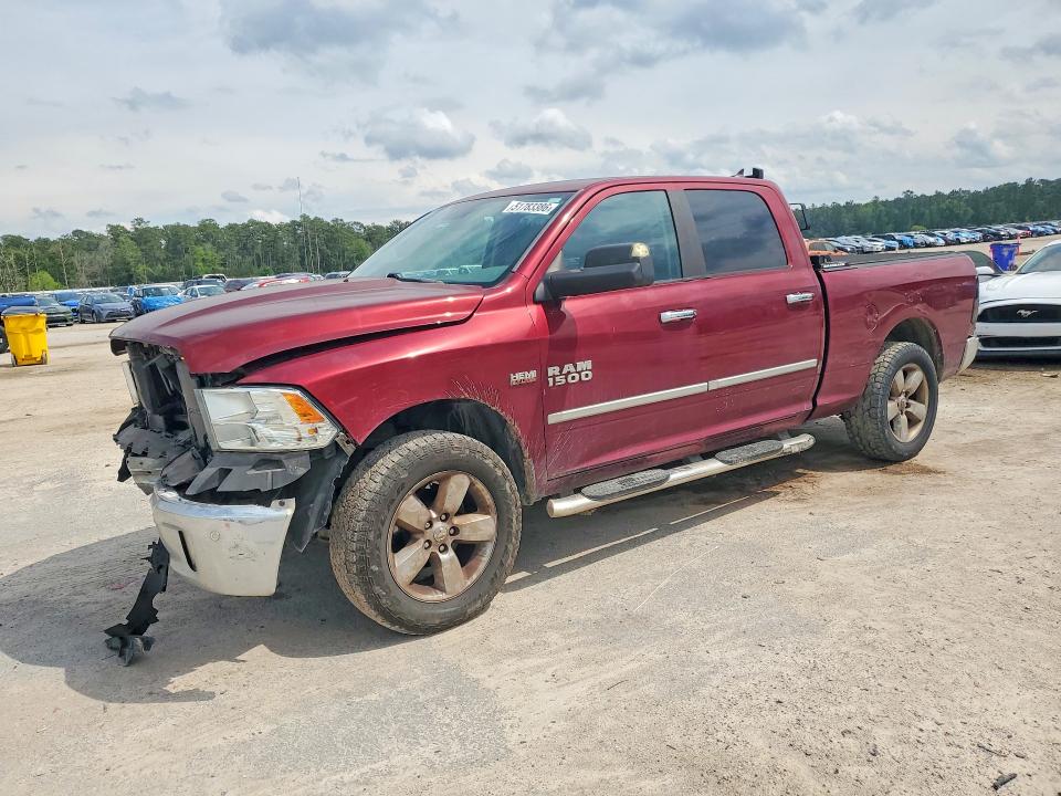 Продаж на аукціоні авто 2018 Ram 1500, vin: 1C6RR7TT1JS186169, номер лоту: 51783386