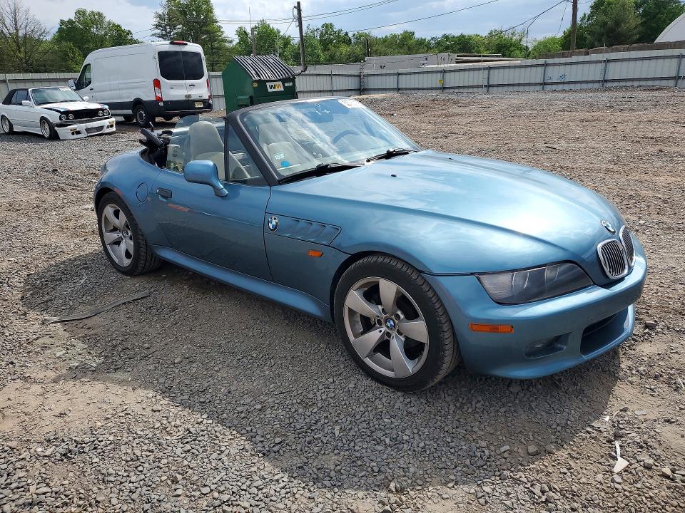 Aukcja sprzedaży 1997 Bmw Z3, vin: 4USCJ3327VLC02507, numer aukcji: 53783166