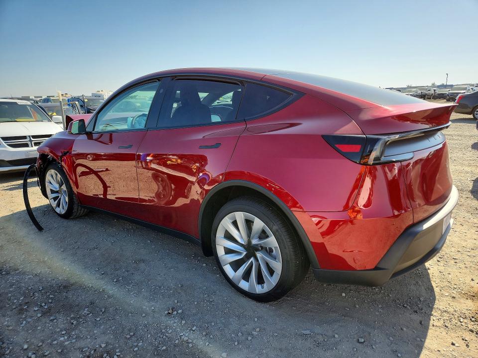 2026 Tesla Model Y მანქანა იყიდება აუქციონზე, vin: 7SAYGDEE8TF566393, აუქციონის ნომერი: 54322456