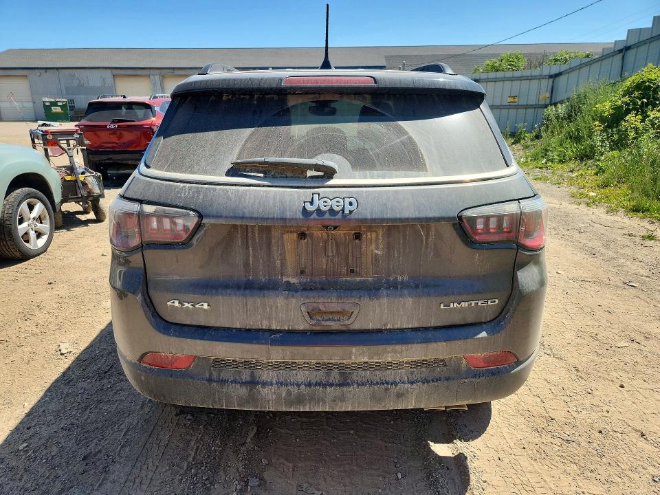 Продаж на аукціоні авто 2018 Jeep Compass, vin: 3C4NJDCB4JT259585, номер лоту: 55345756