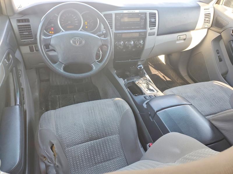 53004836 :رقم المزاد ، JTEBU14R670109290 vin ، 2007 Toyota 4runner مزاد بيع