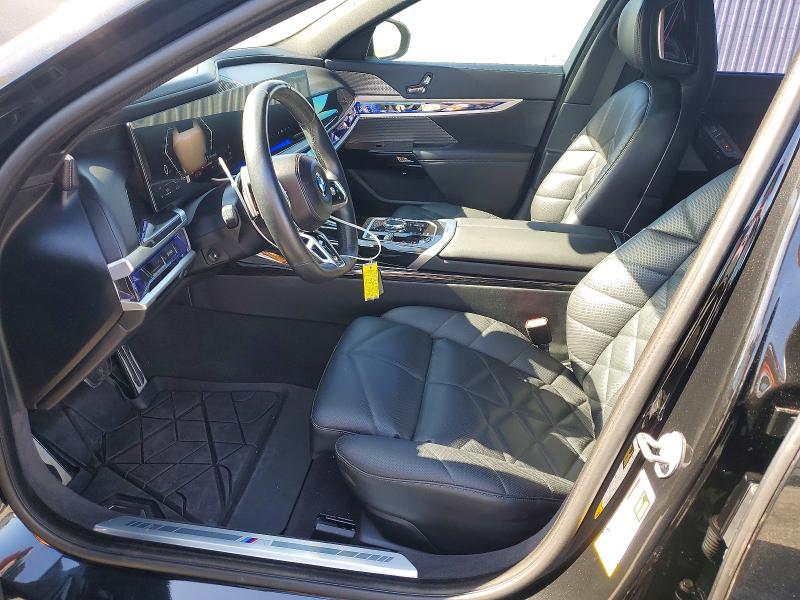 2023 Bmw 740 მანქანა იყიდება აუქციონზე, vin: WBA23EH00PCN65520, აუქციონის ნომერი: 52505806
